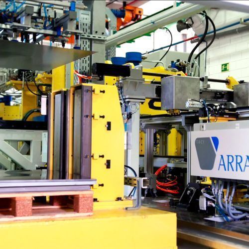 Ligne de production de panneaux - Fagor Arrasate S.Coop. - de profilés / de tôle / automatique