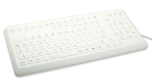 Clavier de bureau - MED-TAS - TCI - pour applications médicales / USB / PS2