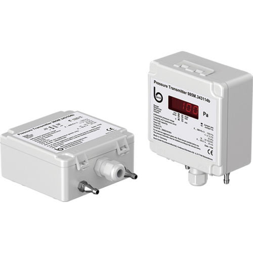 Transmetteur de pression différentielle - 985Q - Angst+Pfister Sensors and Power AG - de vide / piézorésistif / analogique
