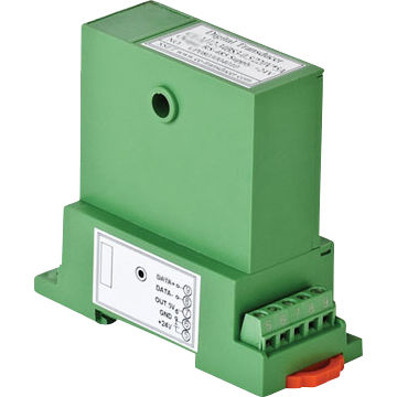 Capteur de courant sur rail DIN - HJ-AJ12-34BS3-0.5/500V*15A - Angst+Pfister Sensors and Power AG - DC / avec passage au centre
