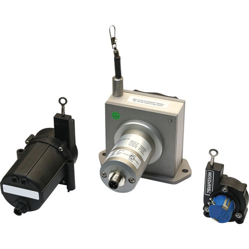 Capteur de position à câble - Angst+Pfister Sensors and Power AG - avec interface bus de terrain / numérique / analogique