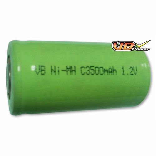 Batterie Ni-MH - Victory Battery Technology - type C / haute capacité