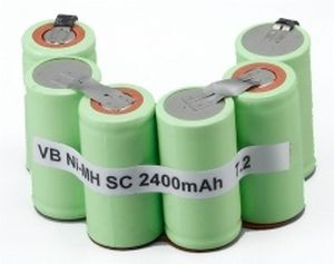Batterie Ni-MH - Victory Battery Technology - type CS