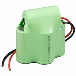 Batterie Ni-MH - 6 V, 8 000 mAh - Victory Battery Technology - type D / 6 V / haute capacité