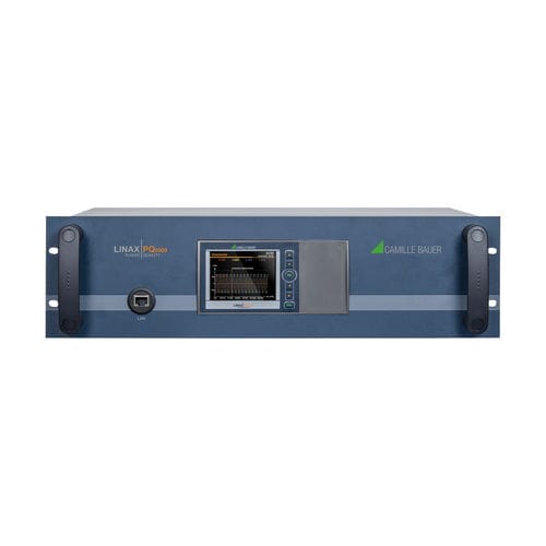 Analyseur de signal - PQ5000R - Dranetz - de surveillance / de qualité d'énergie / pour rack 19’’