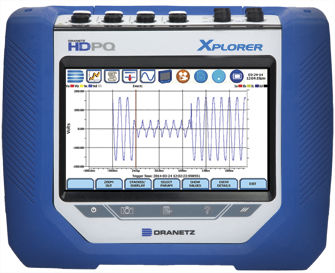 Analyseur de surveillance - HDPQ® Xplorer - Dranetz - pour réseau électrique / de qualité d'énergie / à intégrer
