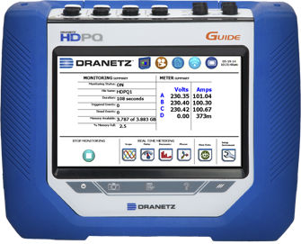 Analyseur de surveillance - HDPQ® Guide - Dranetz - pour réseau électrique / de qualité d'énergie / à intégrer