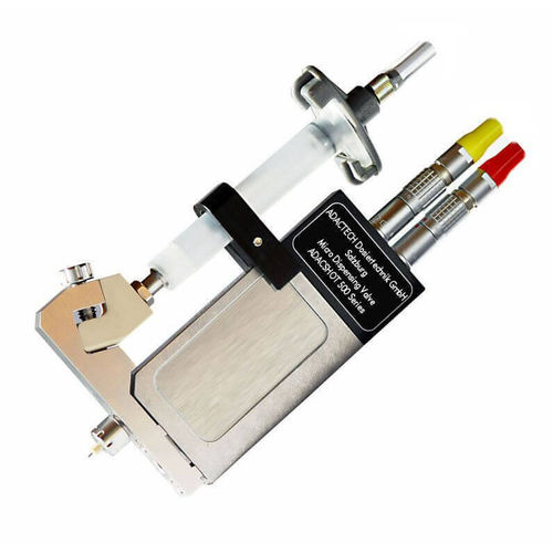 Microdoseur pour média à haute viscosité - ADACSHOT- 500 series - Adactech Technologies GmbH - piézoélectrique / continu / jetting