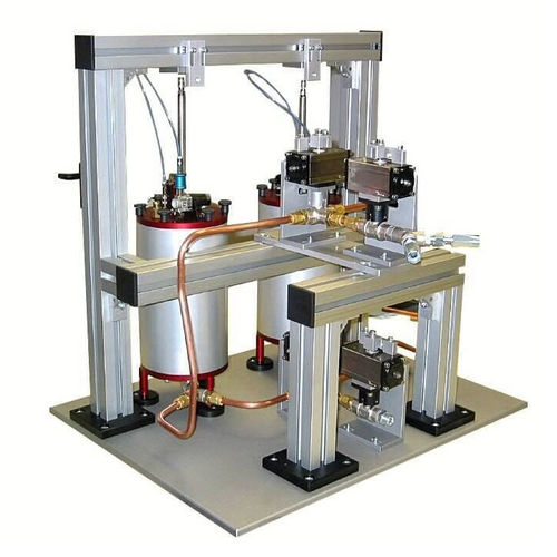 Système de dosage volumétrique - Adactech Technologies GmbH - manuel / semi-automatique