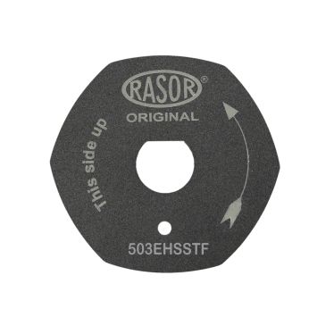 Lame de scie circulaire - 503EHSSTF - RASOR ELETTROMECCANICA S.R.L. - HSS / à usage universel