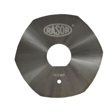 Lame de scie circulaire - 70EMD - RASOR ELETTROMECCANICA S.R.L. - au carbure de tungstène / au cobalt / pour composites