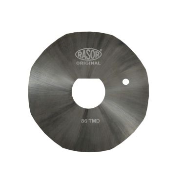Lame de scie circulaire - 86TMD - RASOR ELETTROMECCANICA S.R.L. - au carbure de tungstène / au cobalt / pour composites