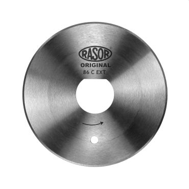 Lame de scie circulaire - 86CEXT - RASOR ELETTROMECCANICA S.R.L. - en acier / à usage universel