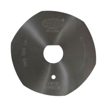 Lame de scie circulaire - 10EMD - RASOR ELETTROMECCANICA S.R.L. - au carbure de tungstène / au cobalt / pour composites
