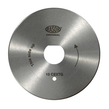 Lame de scie circulaire - 10CEXTG - RASOR ELETTROMECCANICA S.R.L. - en acier / à usage universel