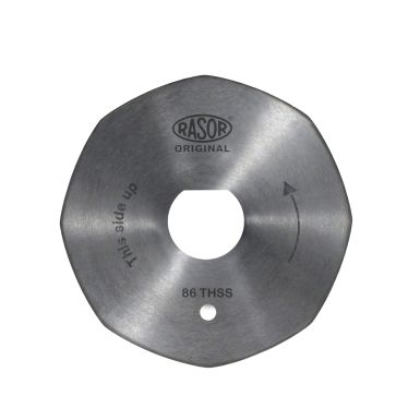 Lame de scie circulaire - 86THSSTN - RASOR ELETTROMECCANICA S.R.L. - HSS / à usage universel / antiusure