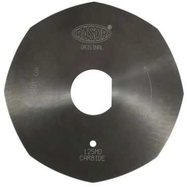 Lame de scie circulaire - 12SMD - RASOR ELETTROMECCANICA S.R.L. - au carbure de tungstène / au cobalt / pour composites