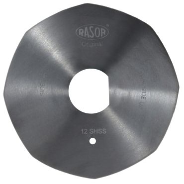 Lame de scie circulaire - 12SHSSTN - RASOR ELETTROMECCANICA S.R.L. - HSS / à usage universel / antiusure