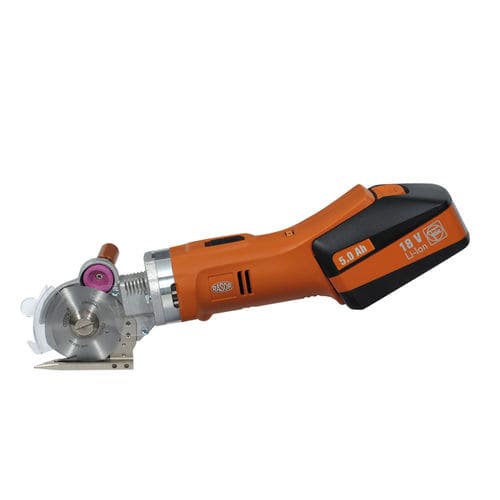 Ciseau pour textiles sur batterie - Zero702 - RASOR ELETTROMECCANICA S.R.L. - portatif