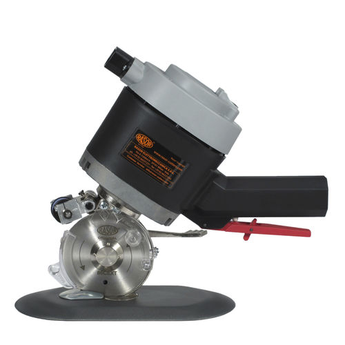 Machine de découpe à lame rotative - D86 - RASOR ELETTROMECCANICA S.R.L. - pour tissus / pour textiles / électrique