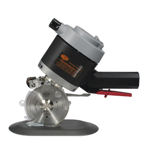 Machine de découpe à lame rotative - D100 - RASOR ELETTROMECCANICA S.R.L. - pour tissus / pour textiles / électrique