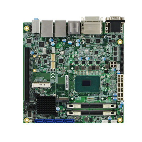 Carte mère mini-ITX - MI992 - IBASE TECHNOLOGY - Intel® Xeon E3 / Intel® Core™ i series / Intel®