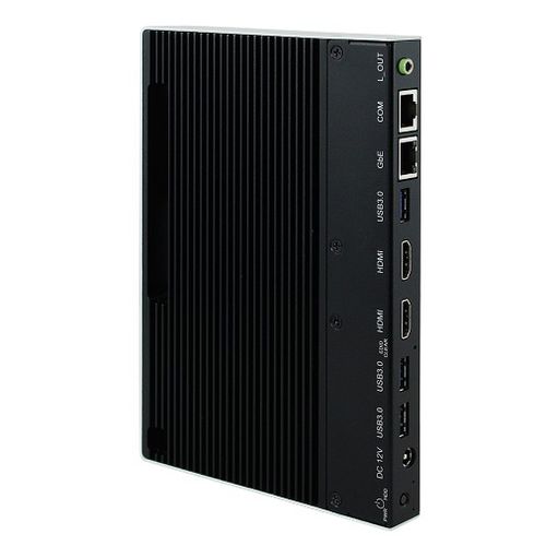 Ordinateur embarqué - SE-102-N - IBASE TECHNOLOGY - Intel® Atom x7-E3950 / Quad Core / Gigabit Ethernet