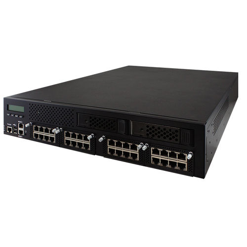 Plateforme de sécurité réseau Intel® Xeon - FWA9500 - IBASE TECHNOLOGY - 2U / GbE