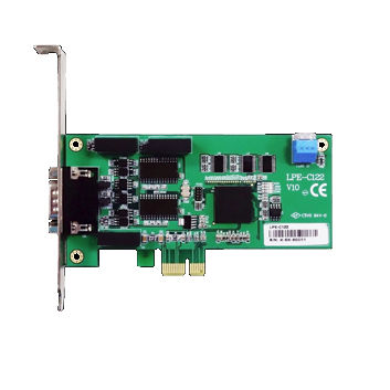 Carte d'interface PCI Express - LPE-C122 - IBASE TECHNOLOGY - CAN Bus / industrielle