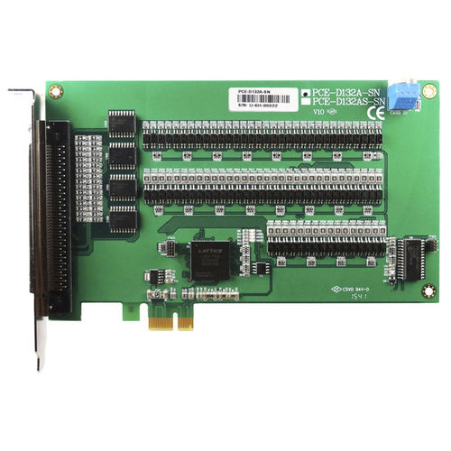 Carte d'E/S numérique - PCE-D132A-SN - IBASE TECHNOLOGY - 32 sorties numériques / PCI Express / d'automatisation
