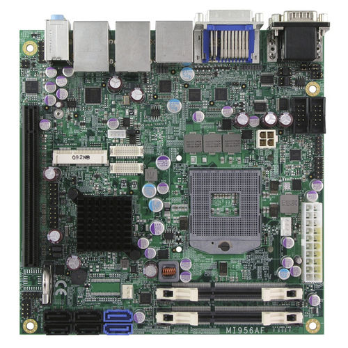 Carte mère mini-ITX - MI956 - IBASE TECHNOLOGY - Intel® Core™ i series / Intel® / DDR3 SDRAM
