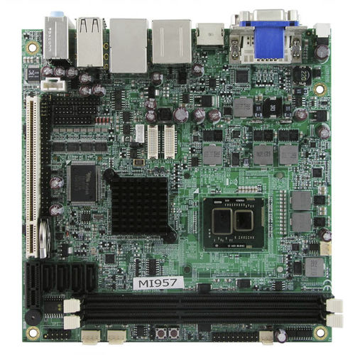 Carte mère mini-ITX - MI957 - IBASE TECHNOLOGY - Intel® Core™ i series / Intel QM57 / DDR3 SDRAM
