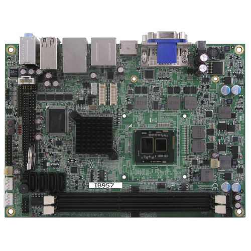 Ordinateur monocarte 2.5" - IB957 - IBASE TECHNOLOGY - Intel® Core i7 / Mini PCI Express / SATA