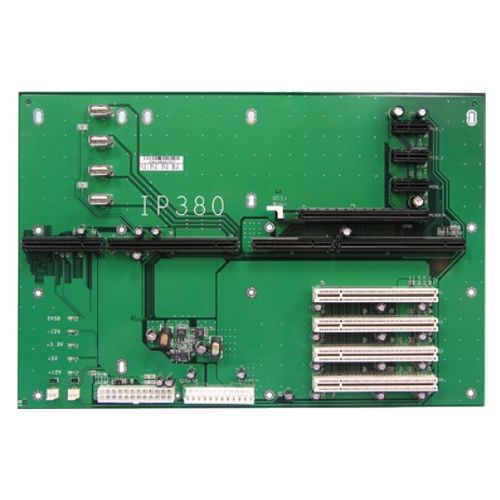 Fond de panier PCI - IP380L / IP380 - IBASE TECHNOLOGY - PCI Express / ATX / 06-10 emplacements