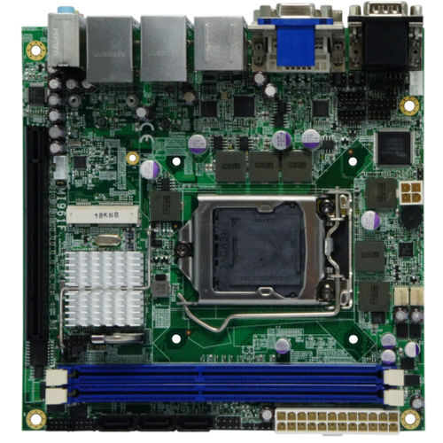 Carte mère mini-ITX - MI961 - IBASE TECHNOLOGY - Intel® Core™ i series / 2e Generation Intel® Core / Intel®