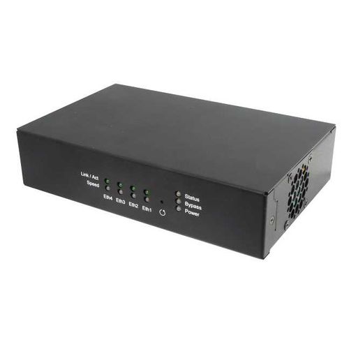 Plateforme de sécurité réseau Intel® Celeron J1900 - FWA6604 - IBASE TECHNOLOGY - compacte / VPN / sans ventilateur
