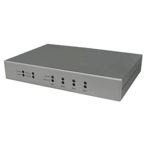 Plateforme de sécurité réseau VIA Nano™ X2 - FWA7404 - IBASE TECHNOLOGY - GbE / USB 2.0 / compacte