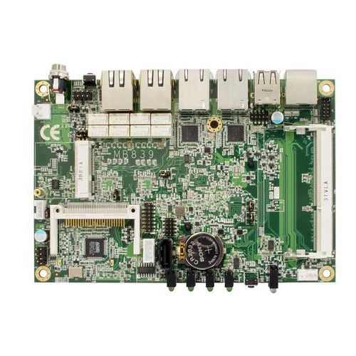 Ordinateur monocarte 3.5" - MB839 - IBASE TECHNOLOGY - Intel® Celeron J1900 / SATA / USB 2.0