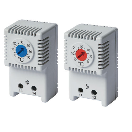 Thermostat bimétallique - TH series - Alfa Electric - réglable / NF / NO
