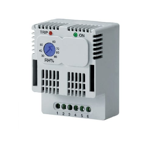 Thermo-hygrostat électronique - EUH series - Alfa Electric - sur rail DIN / à témoin LED