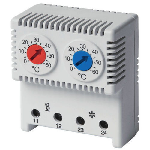 Thermostat bimétallique - TH series - Alfa Electric - réglable / NF / NO