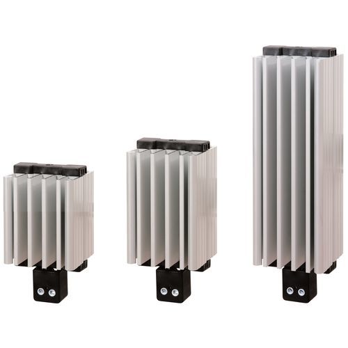 Résistance chauffante PTC - HT series - Alfa Electric - pour armoire électrique / avec thermostat / compacte