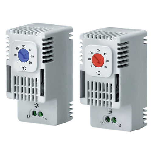 Thermostat Bimétallique 90°C - 10A/250V Ou 16A/250VA, Pour Friteuse, Grille-pain, Radiateur (avec Bouton D) - 4