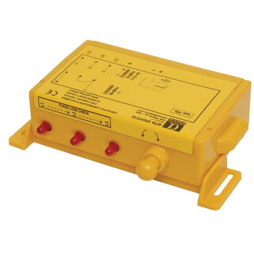 Indicateur de séquence de phase - FS  - Alfa Electric - à LED / pour montage sur panneau