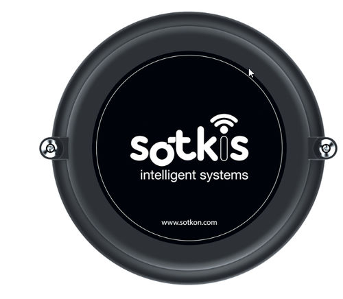 Capteur de niveau à ultrasons - LEVEL - Sotkon - pour conteneur à déchets