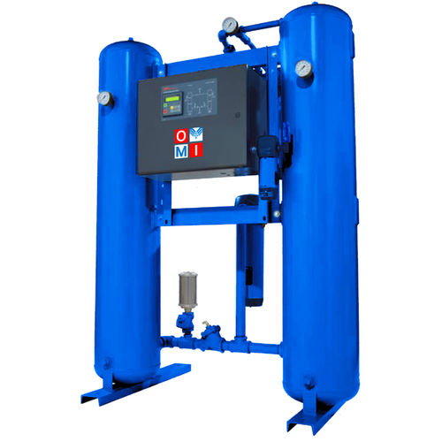 Sécheur d'air comprimé par adsorption sans chaleur - HLA series - OMI Officine Meccaniche Industriali