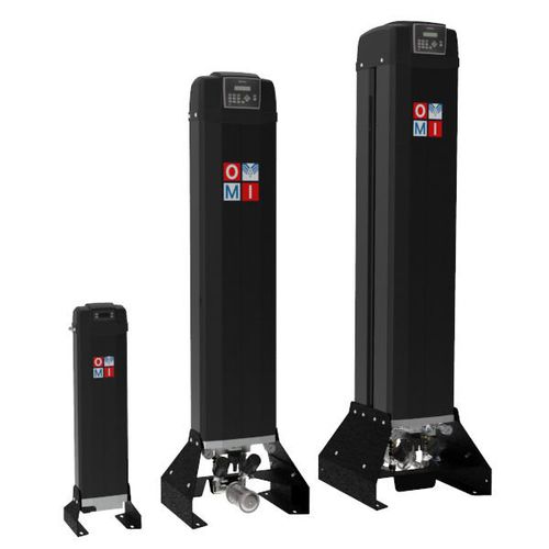 Sécheur d'air comprimé par adsorption sans chaleur - KMD series - OMI Officine Meccaniche Industriali - compact