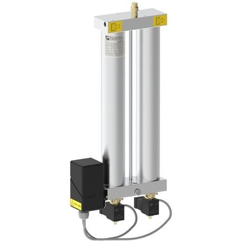 Sécheur d'air comprimé par adsorption sans chaleur - HL series - OMI Officine Meccaniche Industriali - compact