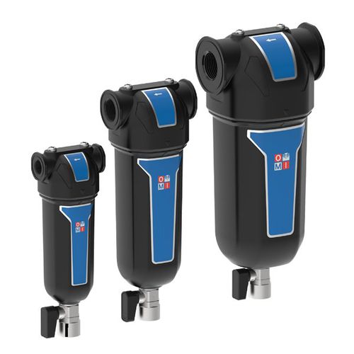 Séparateur de condensat - SA series - OMI Officine Meccaniche Industriali - centrifuge / pour compresseur d'air / en aluminium