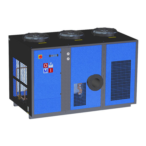 Sécheur d'air comprimé par réfrigération - ED series - OMI Officine Meccaniche Industriali - faible pression / à grande capacité